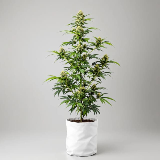Embalaje de semillas de cannabis Black Mamba — Royal King Seeds España
