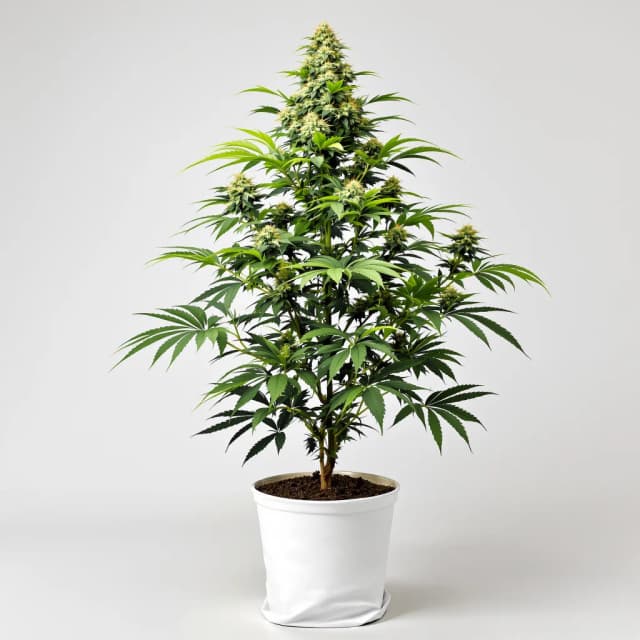 Embalaje de semillas de cannabis Blue Goo — Royal King Seeds España