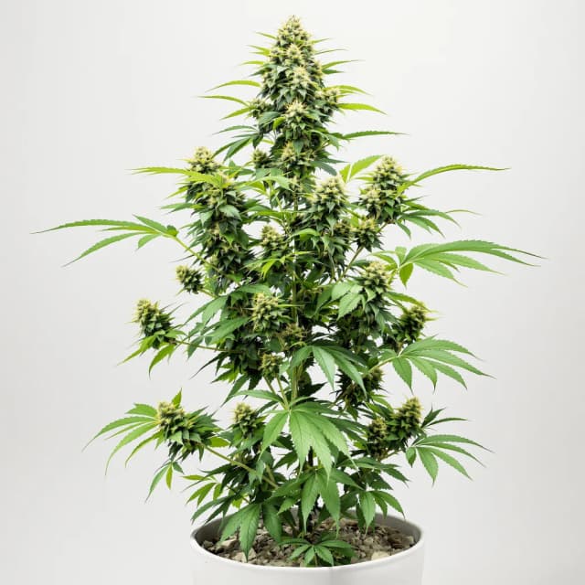 Embalaje de semillas de cannabis Mean Misty — Royal King Seeds España