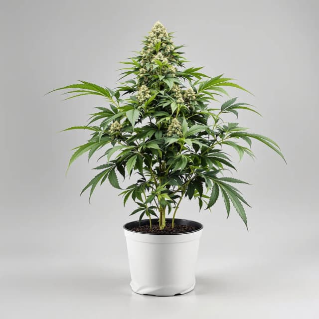 Embalaje de semillas de cannabis Purple 43 — Royal King Seeds España