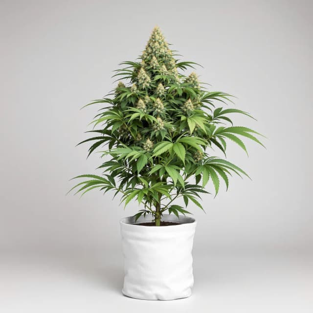 Embalaje de semillas de cannabis Purple Arrow — Royal King Seeds España