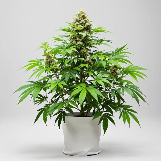 Embalaje de semillas de cannabis Purple Cotton Candy — Royal King Seeds España