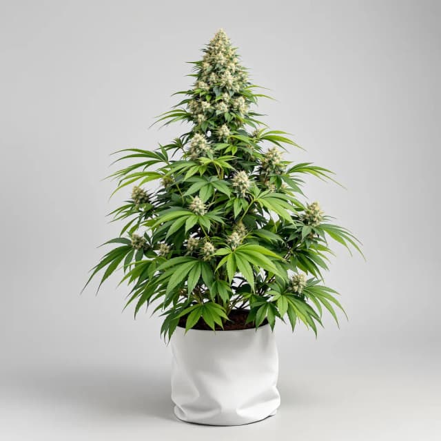 Embalaje de semillas de cannabis Rockstar Kush — Royal King Seeds España