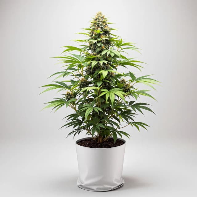 Embalaje de semillas de cannabis San Fernando Valley Kush — Royal King Seeds España