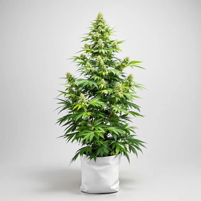 Embalaje de semillas de cannabis Snow Leopard — Royal King Seeds España
