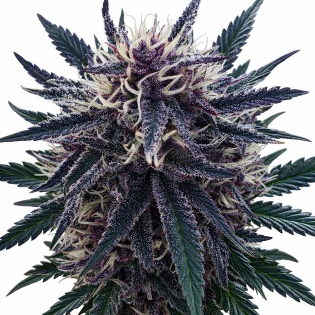 Embalaje de semillas de cannabis Platinum Purple Kush — Royal King Seeds España