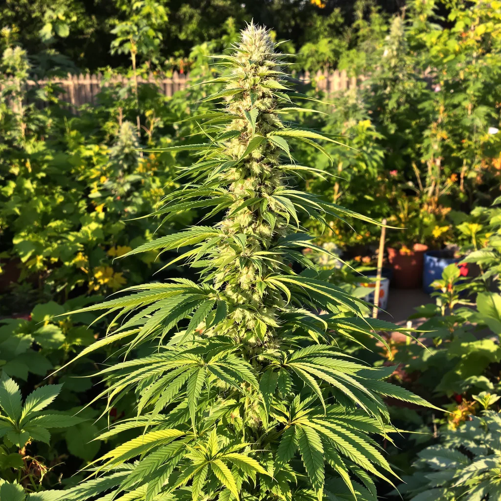 3 Kings 13% indica / 87% sativa — flor con tricomas visibles