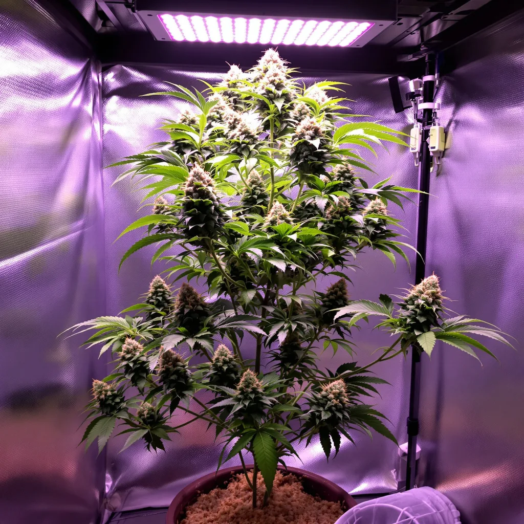 Planta de cannabis 303 OG en fase de floración — 120-180 cm feminizada