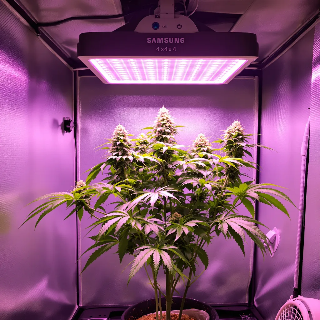 Planta de cannabis 501st OG en fase de floración — 90-130 cm feminizada