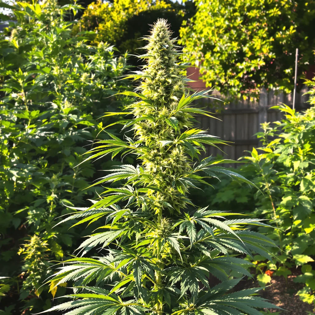 707 Headband 13% indica / 87% sativa — flor con tricomas visibles