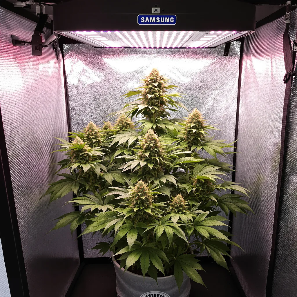 Planta de cannabis Ace Killer OG en fase de floración — 90-130 cm feminizada