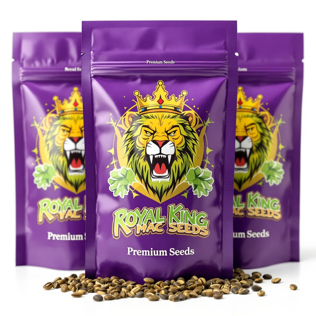 Afghan Skunk 69% indica / 31% sativa — flor con tricomas visibles