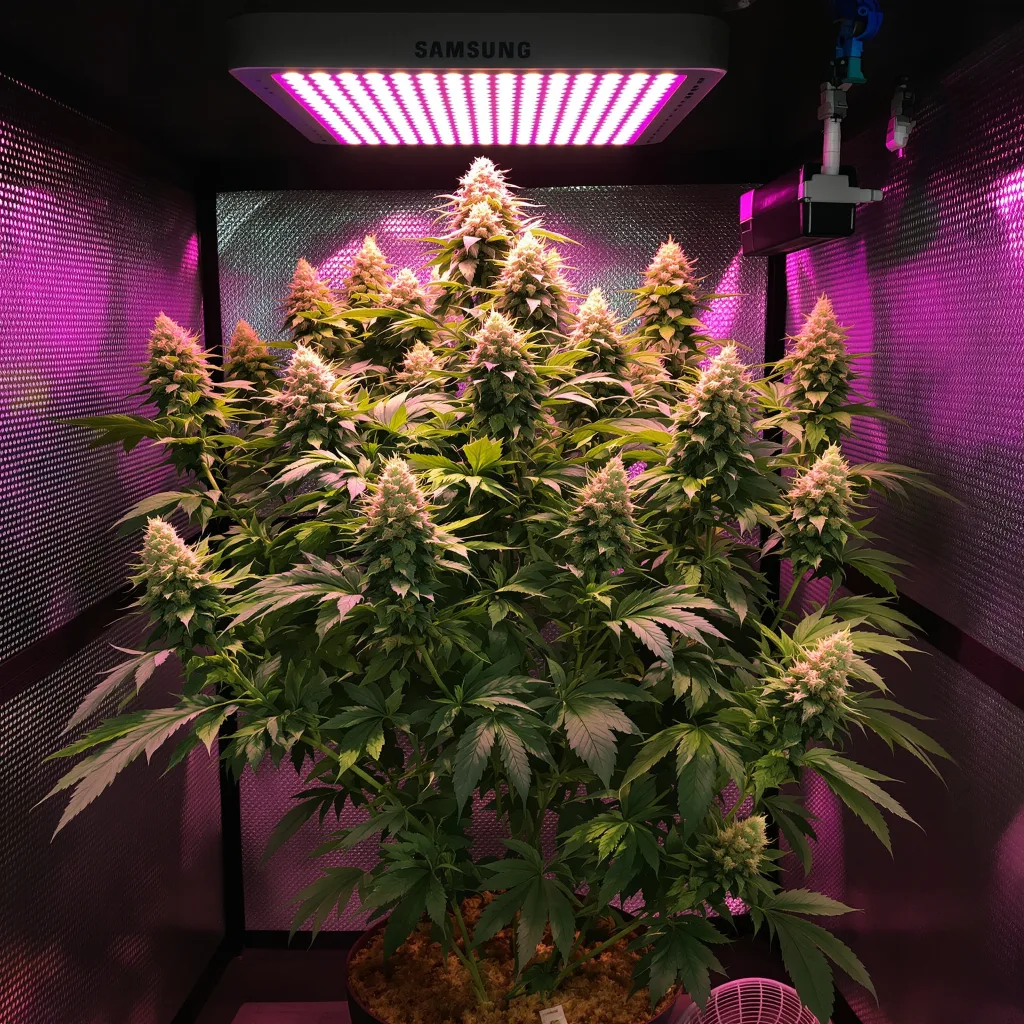 Planta de cannabis Agent Orange en fase de floración — 120-180 cm feminizada