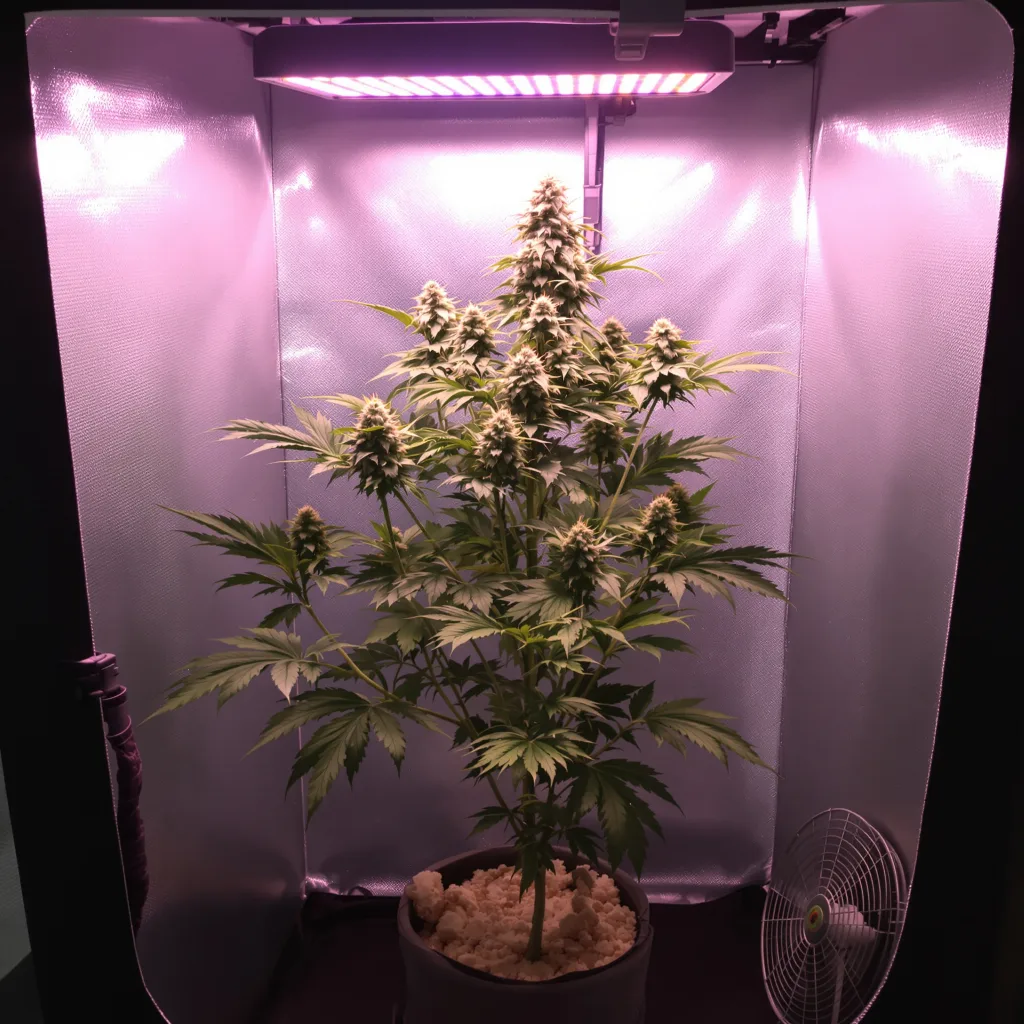 Planta de cannabis AK-47 en fase de floración — 120-180 cm feminizada