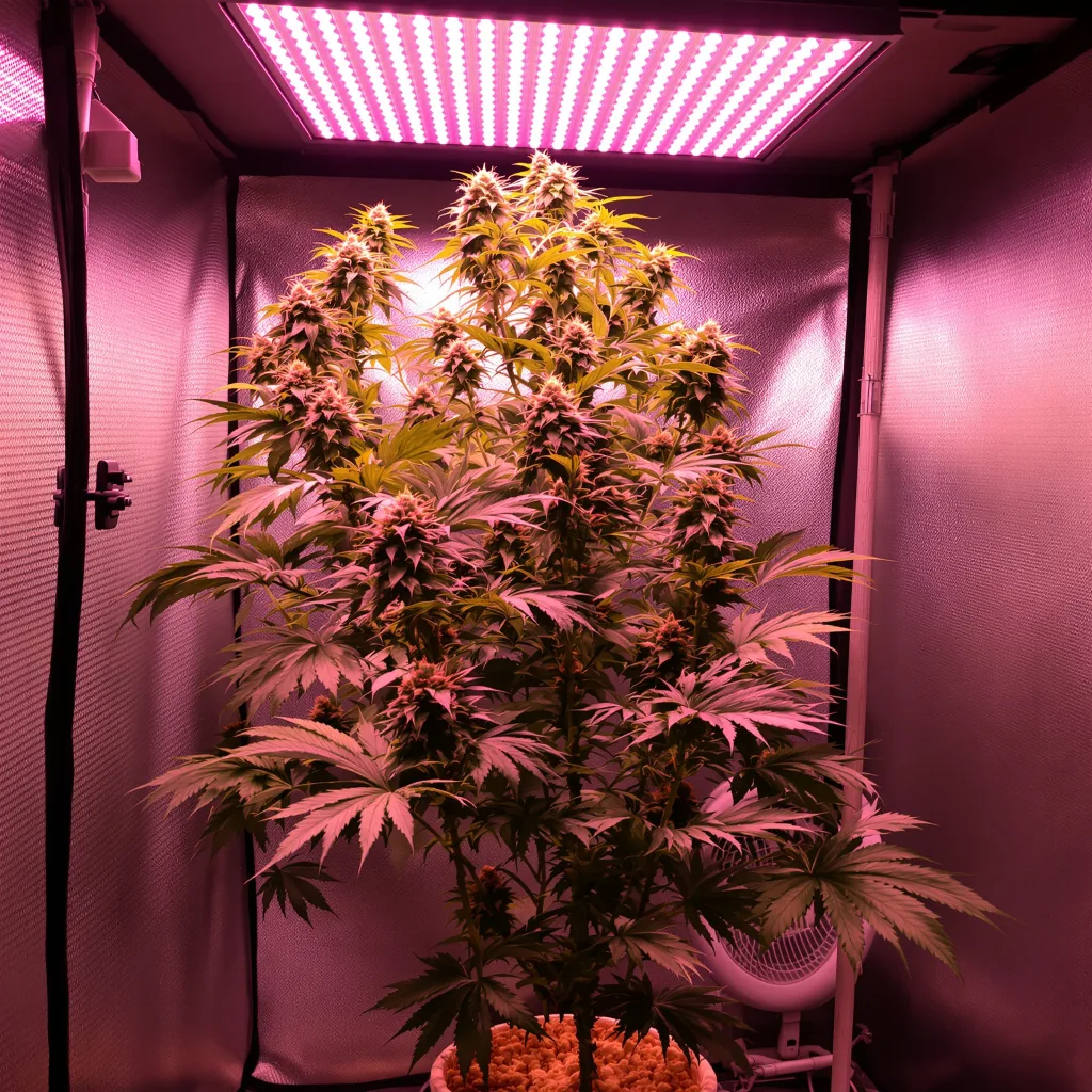 Planta de cannabis AK en fase de floración — 150-200 cm feminizada