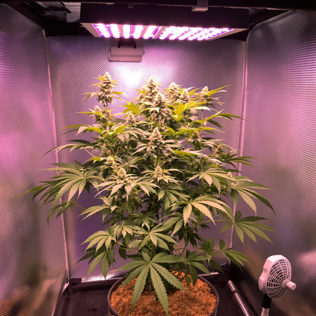 Planta de cannabis Alien Dawg en fase de floración — 90-130 cm feminizada