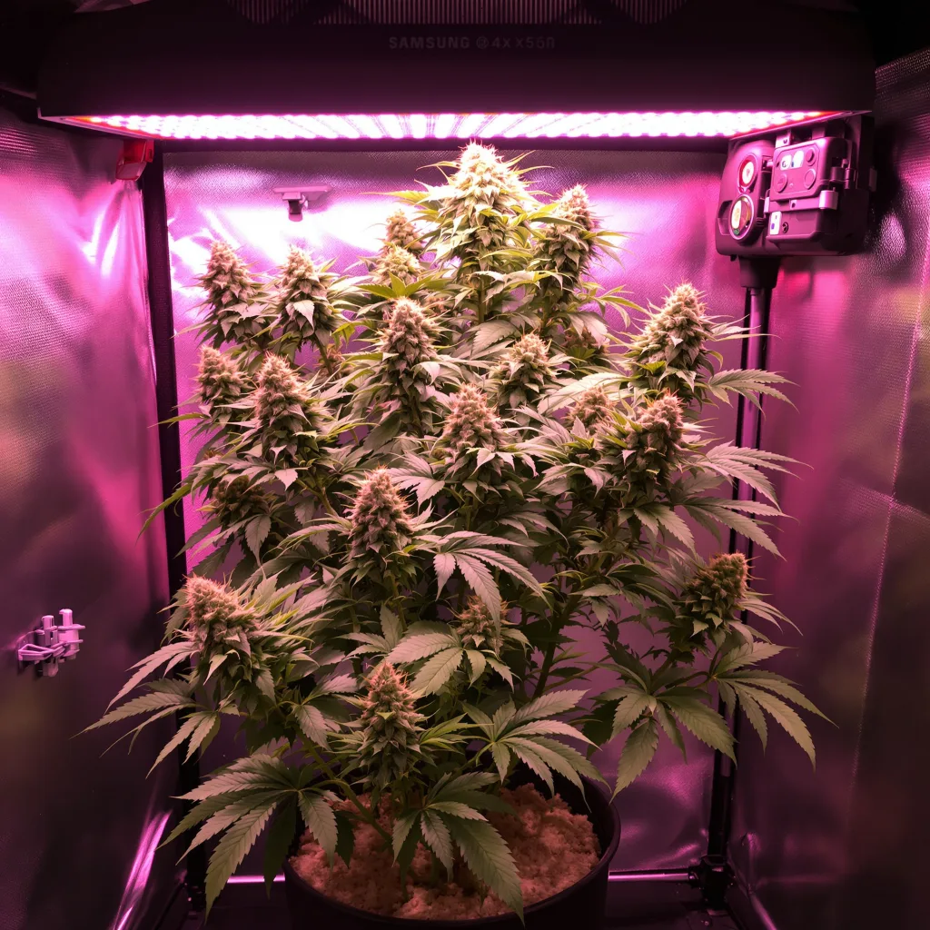 Planta de cannabis Alien OG en fase de floración — 120-180 cm feminizada