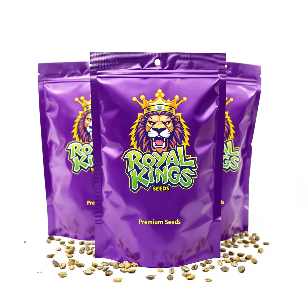 Amazonian 77% indica / 23% sativa — flor con tricomas visibles