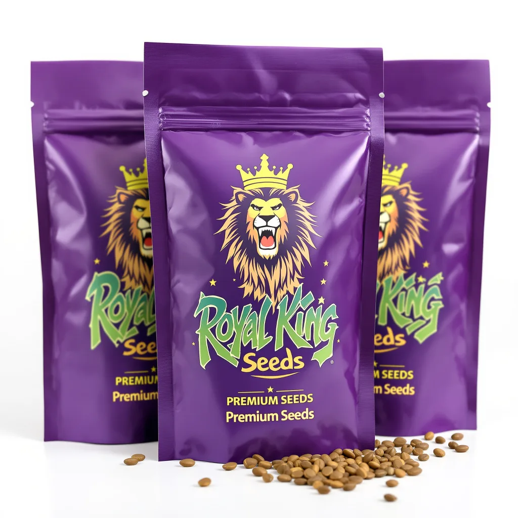 American Kush 76% indica / 24% sativa — flor con tricomas visibles