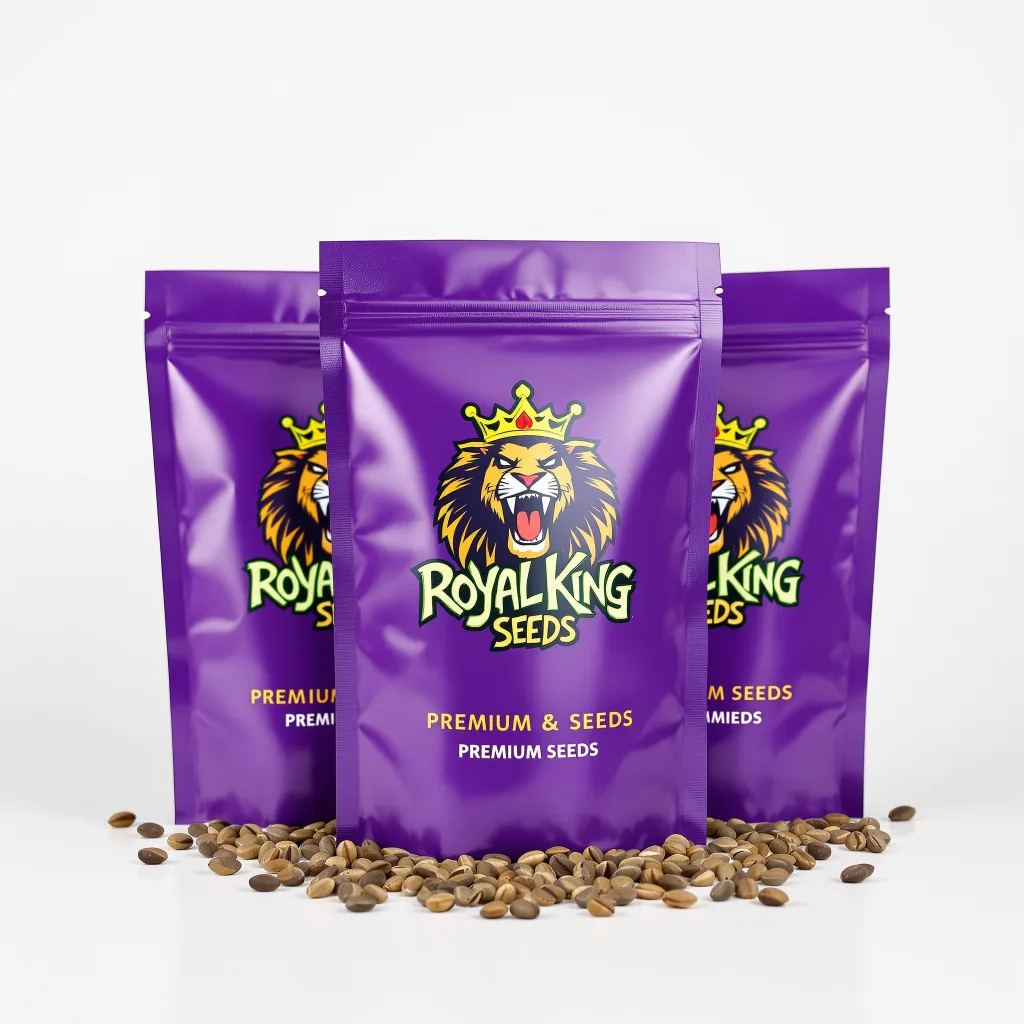 American Strain Mixpack 35% indica / 65% sativa — flor con tricomas visibles