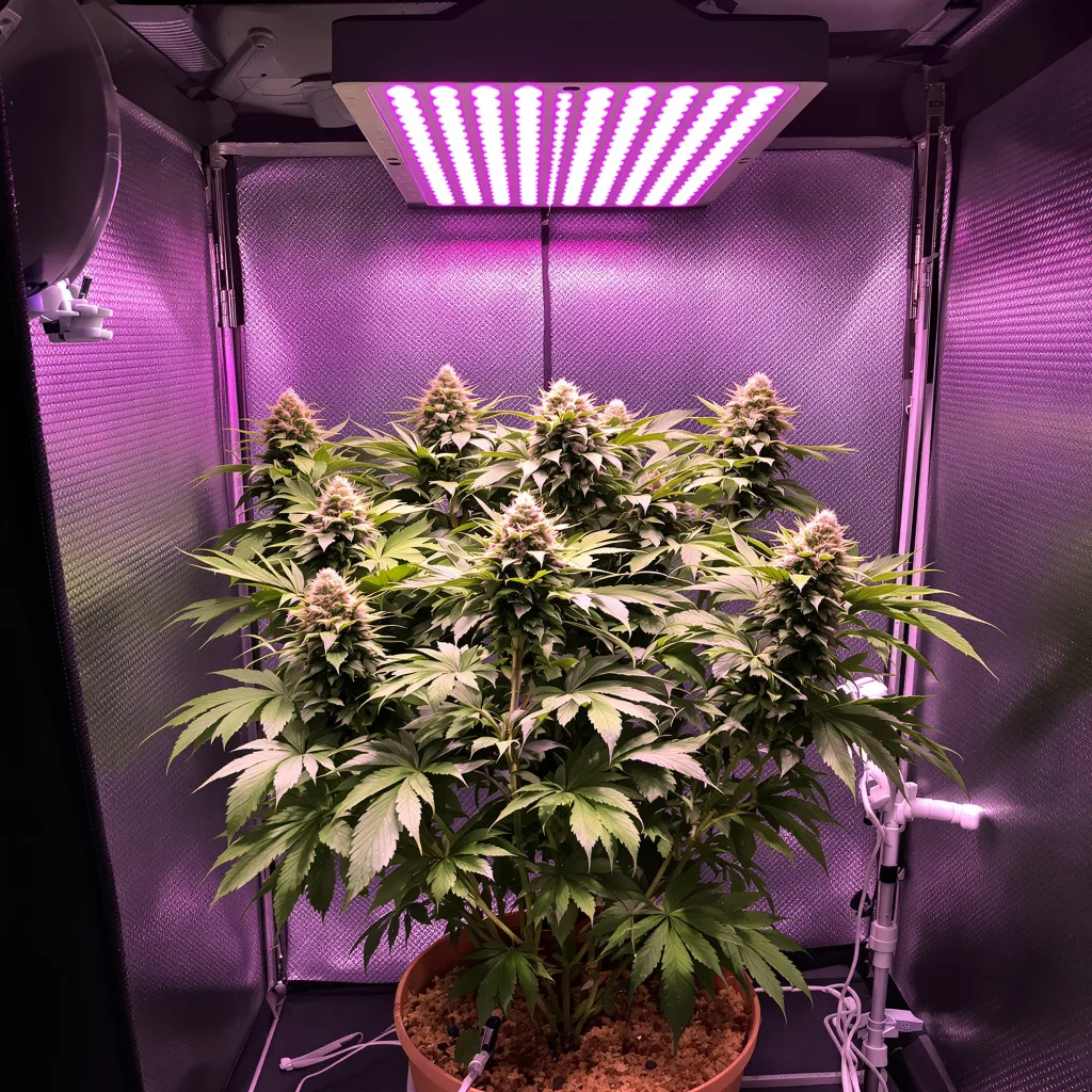 Planta de cannabis Ancient OG en fase de floración — 90-130 cm feminizada