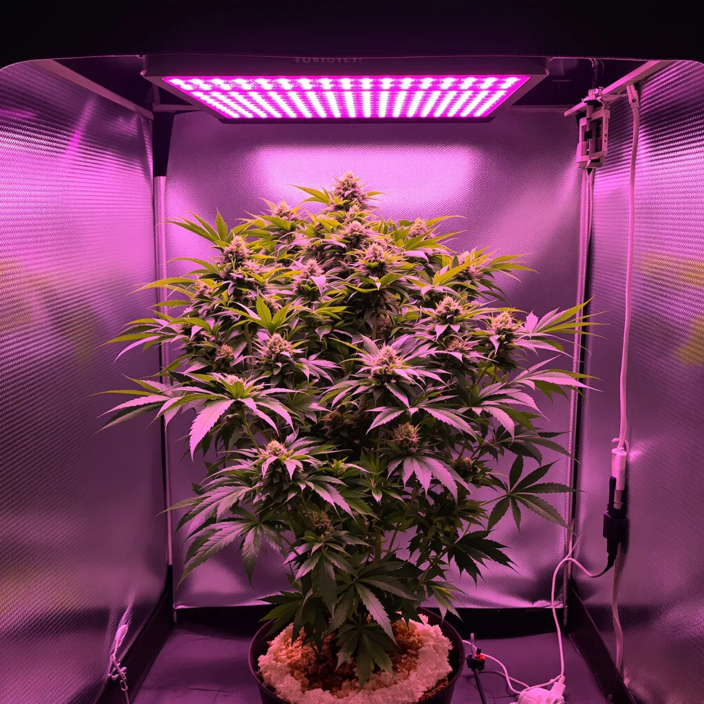 Planta de cannabis Animal Cookies en fase de floración — 90-130 cm feminizada