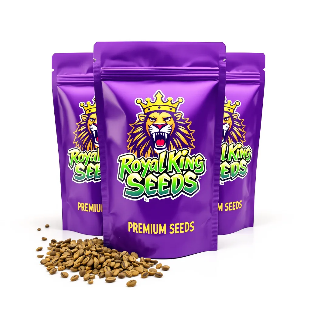 Area 51 35% indica / 65% sativa — flor con tricomas visibles