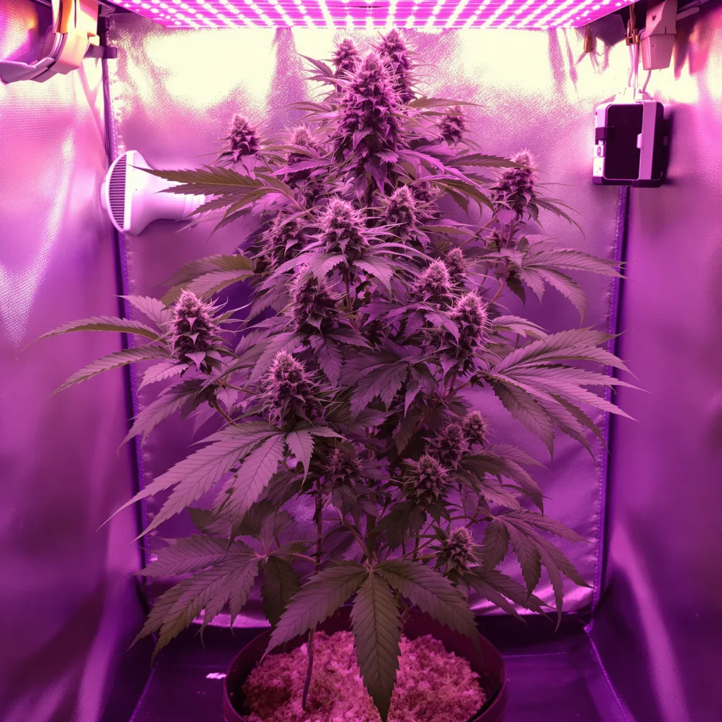 Planta de cannabis Avalon en fase de floración — 90-130 cm feminizada