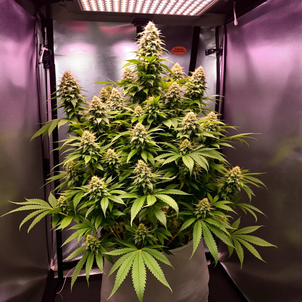 Planta de cannabis Avidekel CBD en fase de floración — 120-180 cm feminizada
