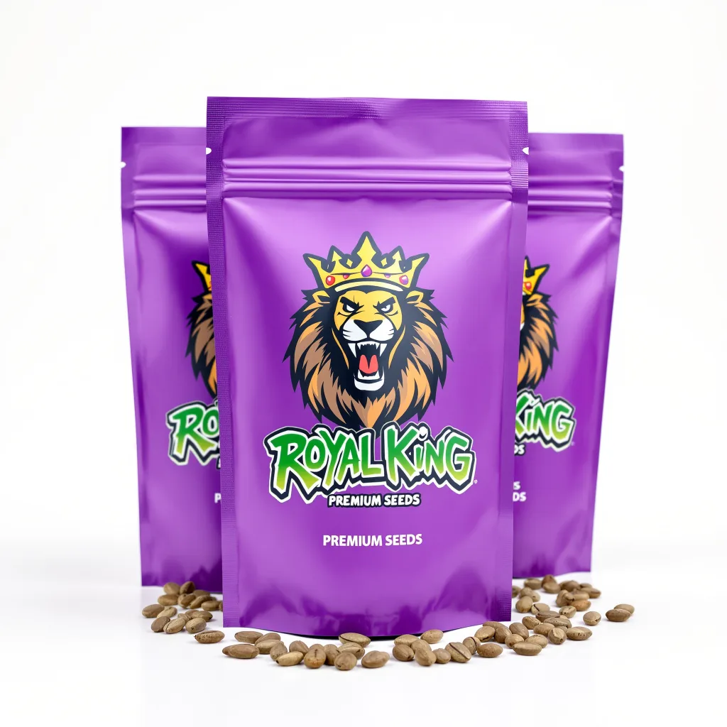 Ayahuasca Purple 73% indica / 27% sativa — flor con tricomas visibles