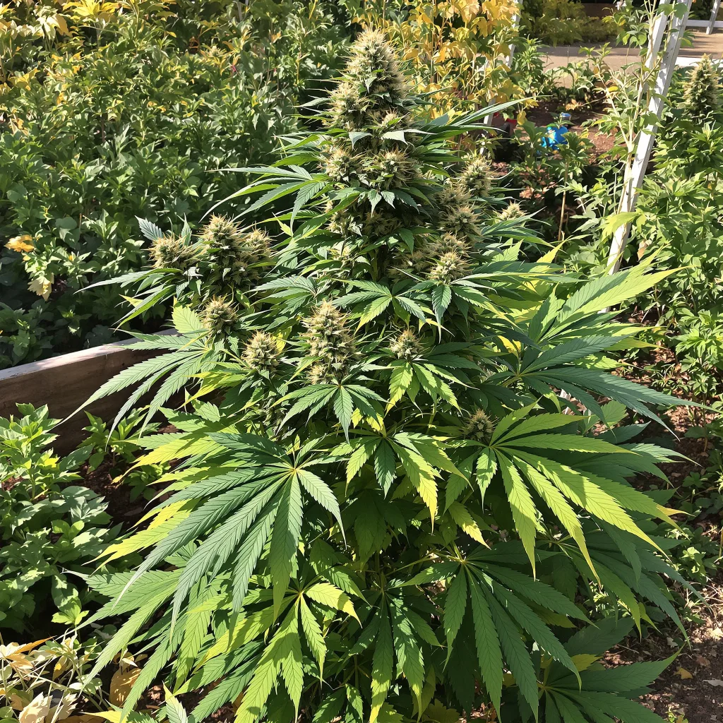 Bakerstreet 87% indica / 13% sativa — flor con tricomas visibles