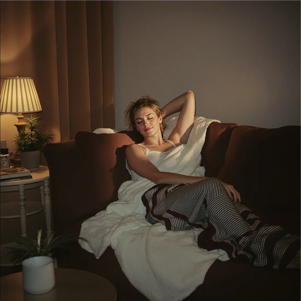 Banana OG 76% indica / 24% sativa — flor con tricomas visibles