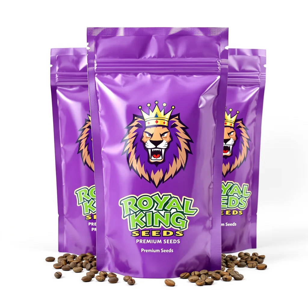 Batman OG 84% indica / 16% sativa — flor con tricomas visibles
