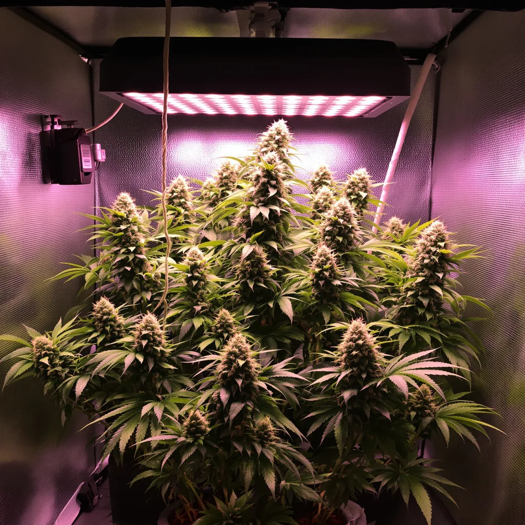 Planta de cannabis BCN Diesel CBD en fase de floración — 120-180 cm feminizada