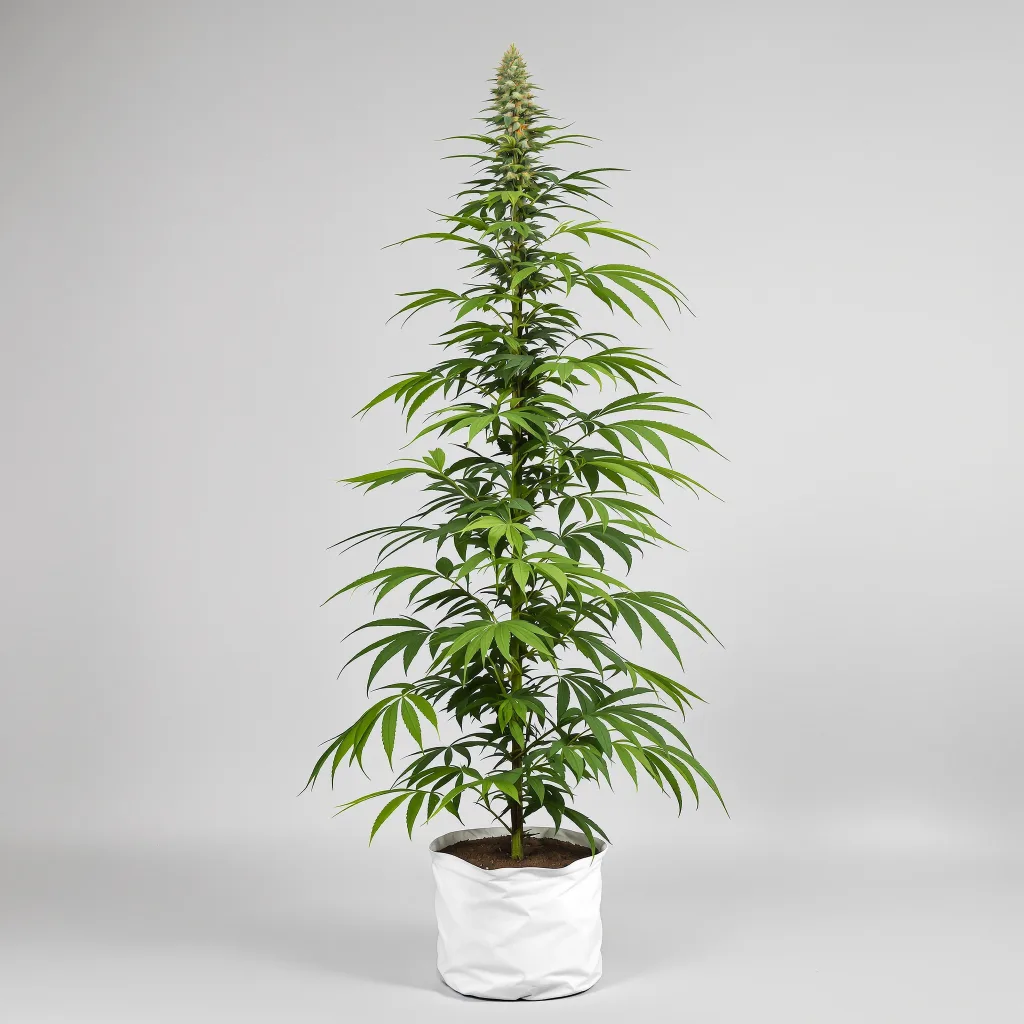 Embalaje de semillas de cannabis Bianca — Royal King Seeds España