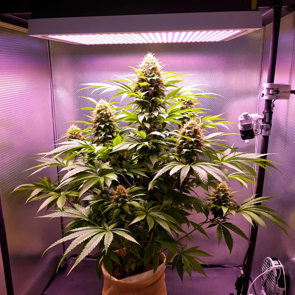 Planta de cannabis Big Bud en fase de floración — 90-130 cm feminizada