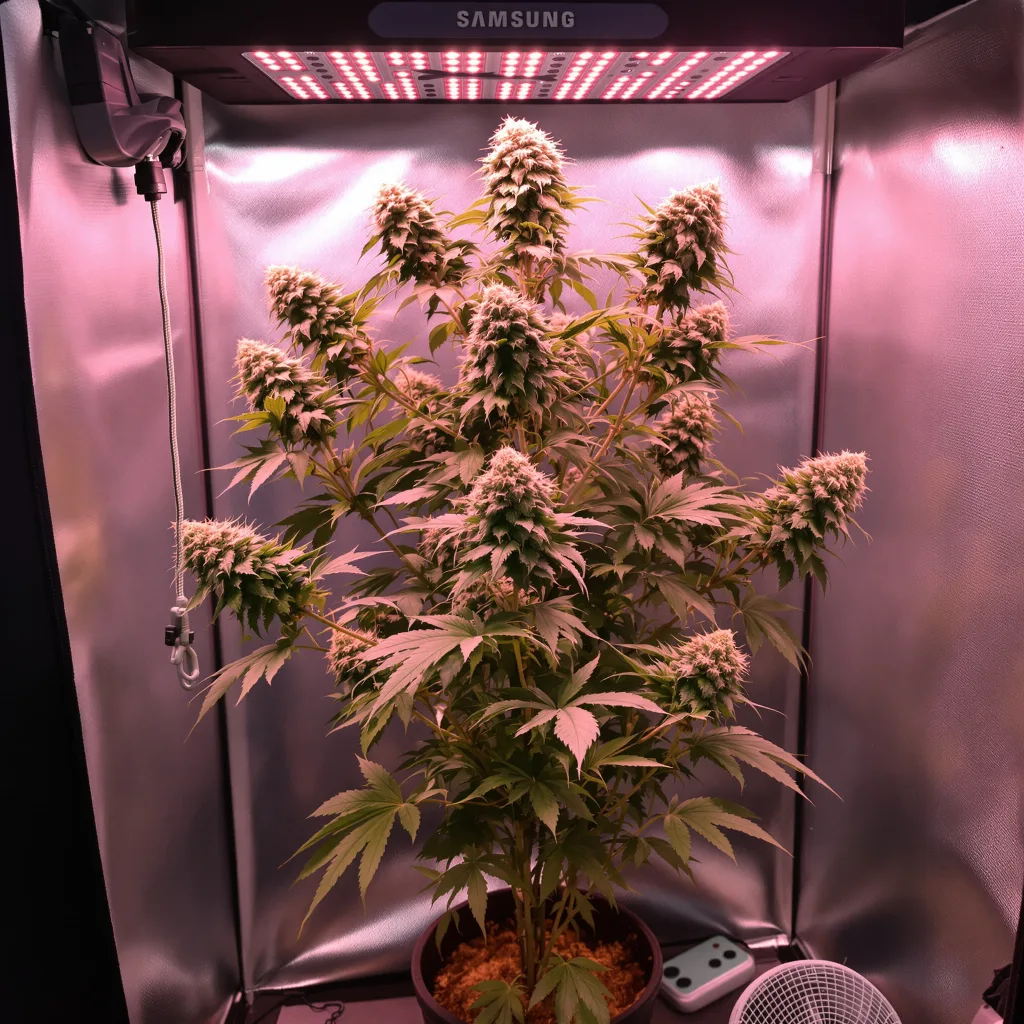 Planta de cannabis Bio Diesel en fase de floración — 120-180 cm feminizada