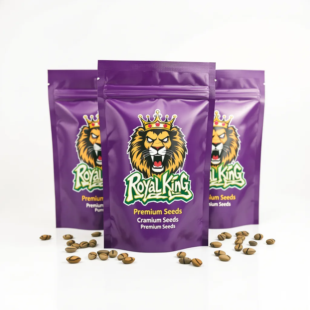 Bio Diesel 42% indica / 58% sativa — flor con tricomas visibles