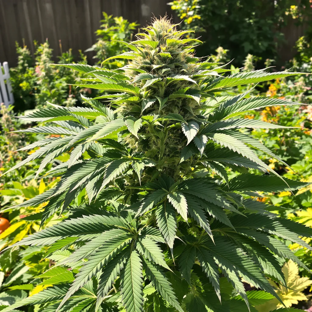 Black Widow 86% indica / 14% sativa — flor con tricomas visibles