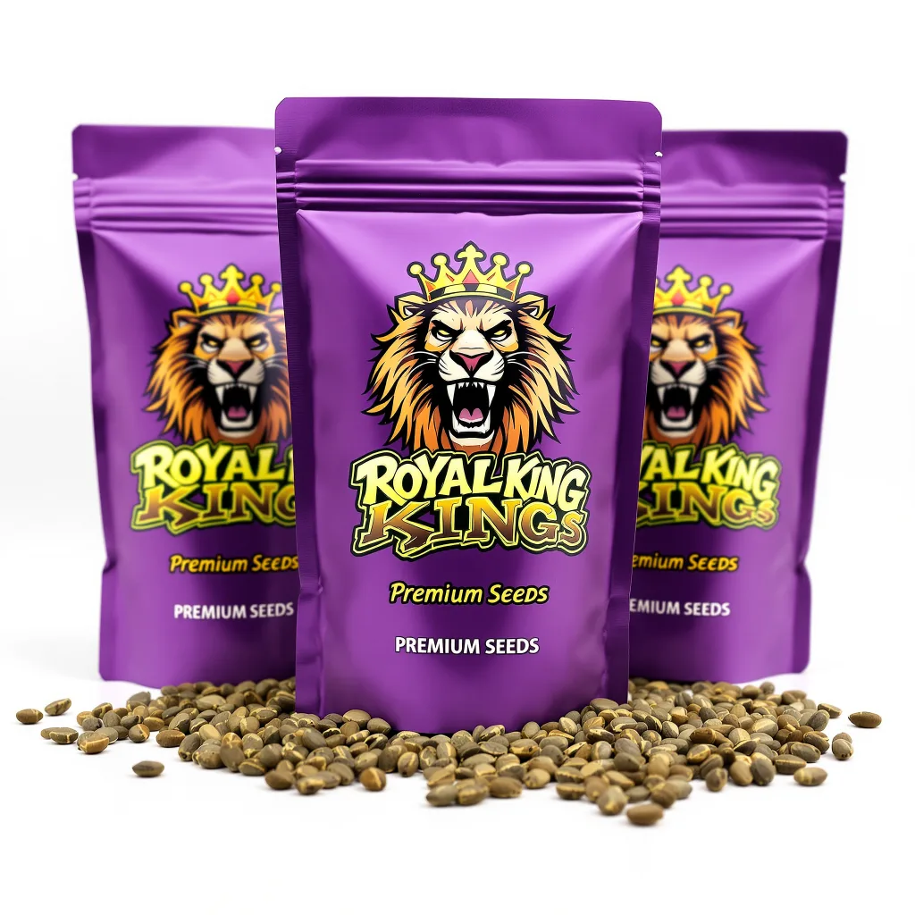 Blue Zombie 66% indica / 34% sativa — flor con tricomas visibles