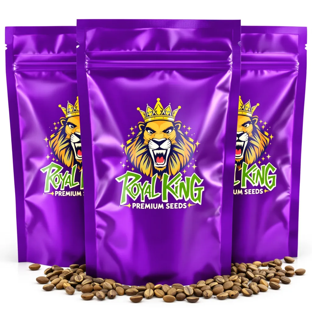 Bubba Tom Hayes 38% indica / 62% sativa — flor con tricomas visibles