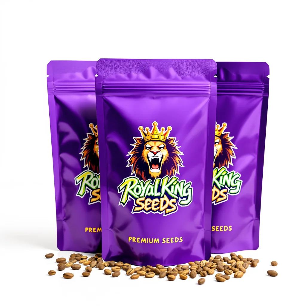 Burmese Kush 50% indica / 50% sativa — flor con tricomas visibles