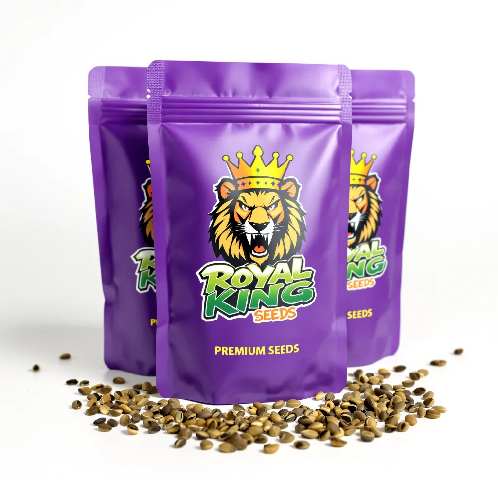 Caffeine Bomb 66% indica / 34% sativa — flor con tricomas visibles