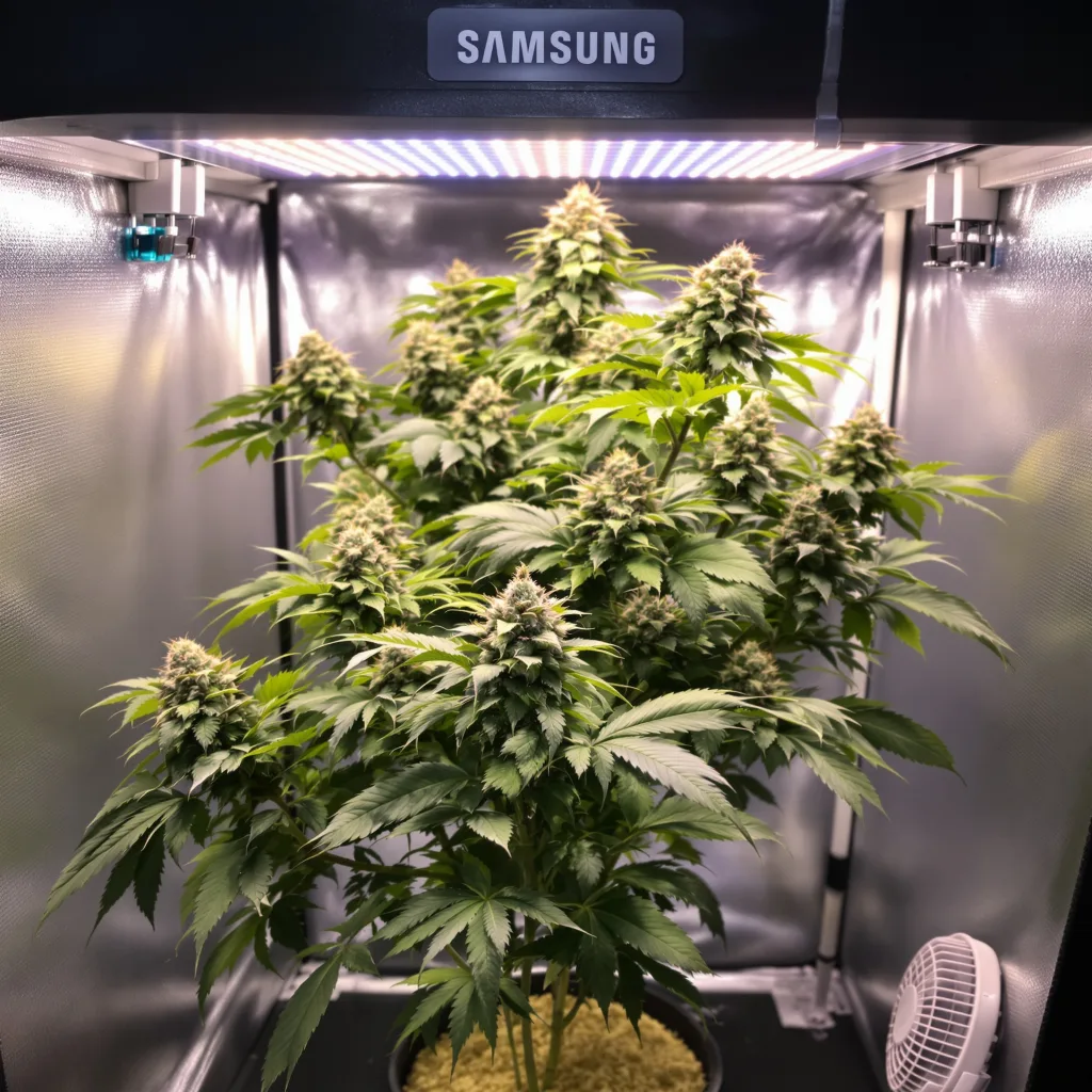Planta de cannabis California Grapefruit en fase de floración — 120-180 cm feminizada