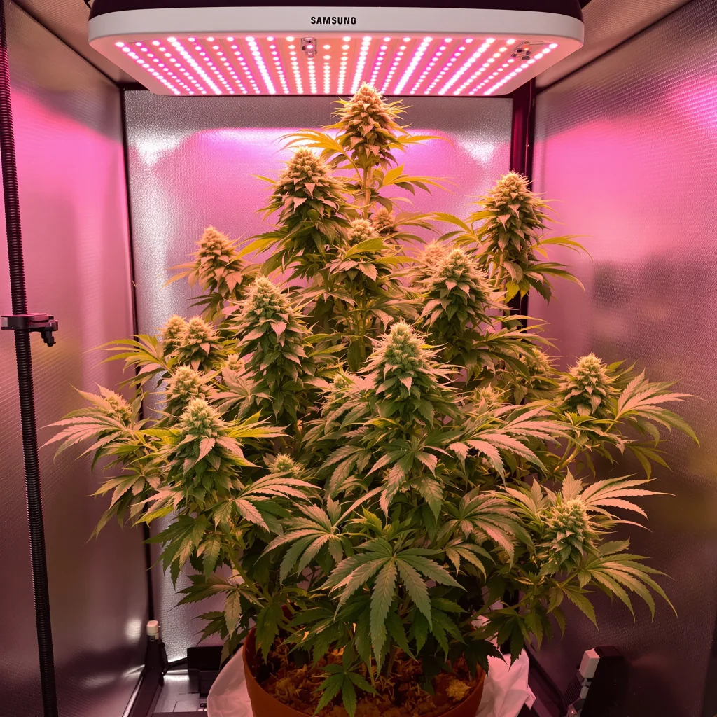Planta de cannabis Cannatonic CBD en fase de floración — 120-180 cm feminizada