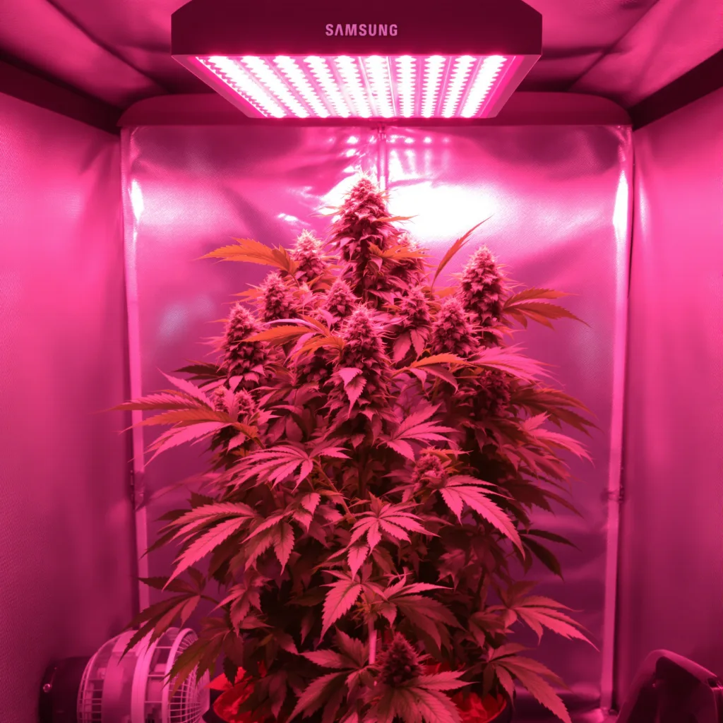 Planta de cannabis Capers en fase de floración — 90-130 cm feminizada
