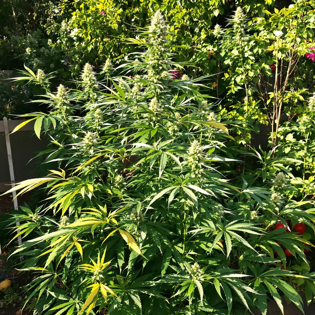 Casey Jones 25% indica / 80% sativa — flor con tricomas visibles