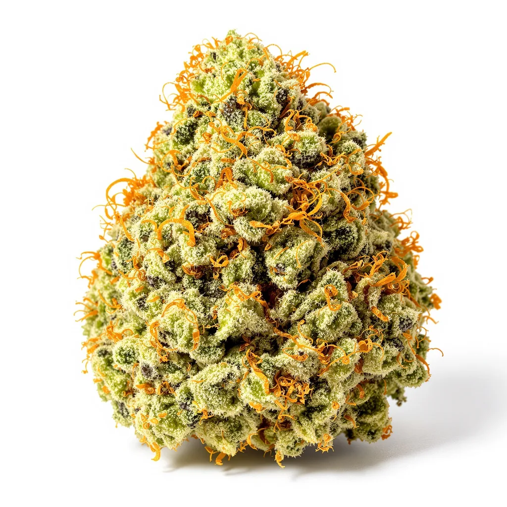 Casey Jones 25% indica / 80% sativa — flor con tricomas visibles