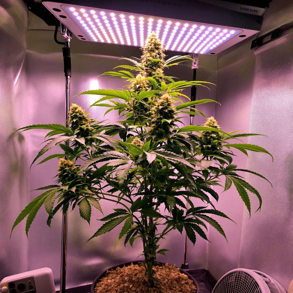 Planta de cannabis CBD Therapy en fase de floración — 120-180 cm feminizada