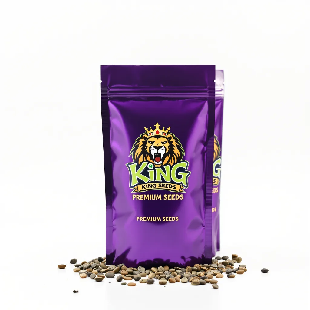 Cherry Kola 74% indica / 26% sativa — flor con tricomas visibles